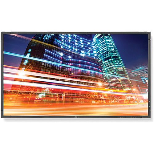 NEC P553-DRD 55" Full HD Widescreen Edge-Lit LED SPVA LCD Display and Digital Media Player Bundle