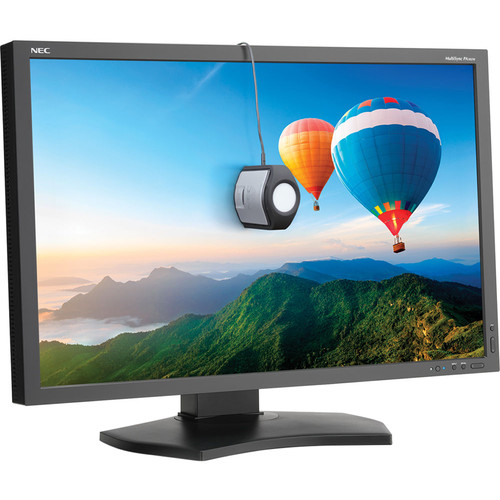 NEC PA302W-BK-SV 30" 16:10 IPS Monitor with SpectraView II (Black)