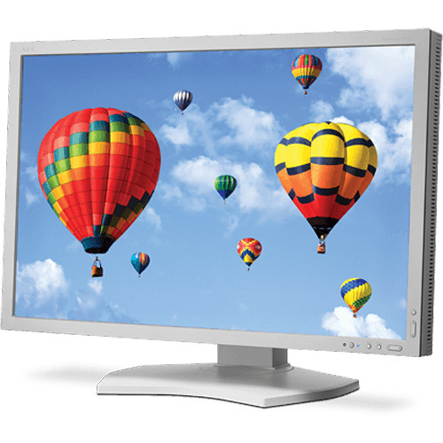 NEC MultiSync PA302W 30" Wide Gamut Desktop Monitor (White)