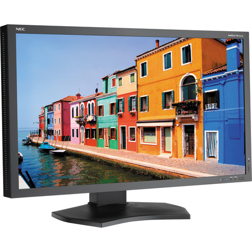 NEC PA322UHD-BK 32" Widescreen LED Backlit Color Accurate IPS Monitor