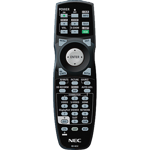 Sharp NEC RMT-PJ35 Replacement Remote Control