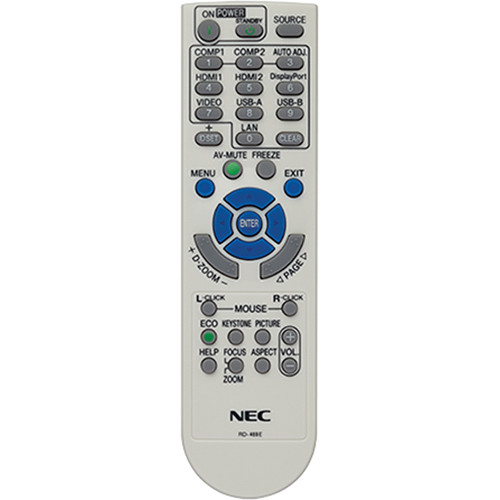 Sharp RMT-PJ36 Replacement Remote Control for NP Series Projectors