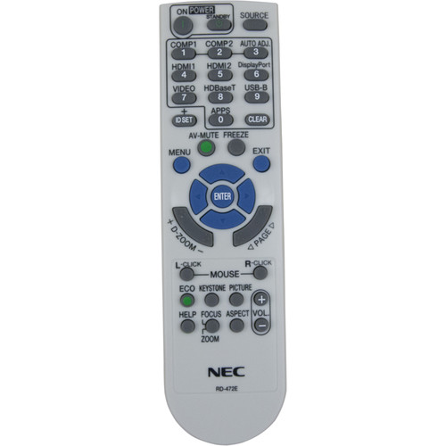 Sharp RMT-PJ38 Replacement Remote Control for P-Series Projectors