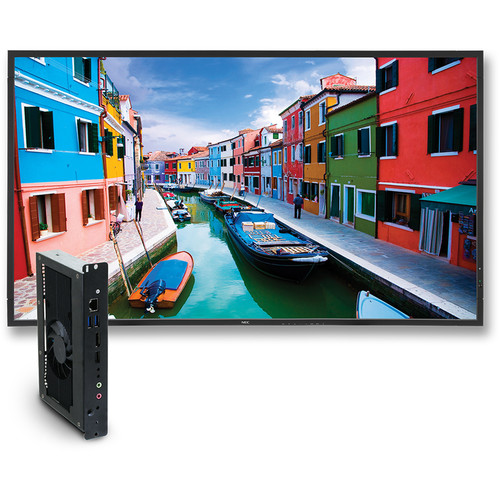 NEC 46" Digital Signage Solution with V463 Display and OPS-APIC-PS Single-Board Computer