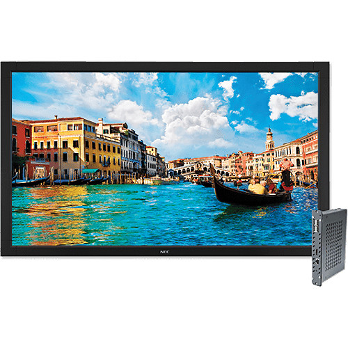 NEC V552-DRD 55" Full HD Widescreen Edge-Lit LED LCD Display and Digital Media Player Bundle