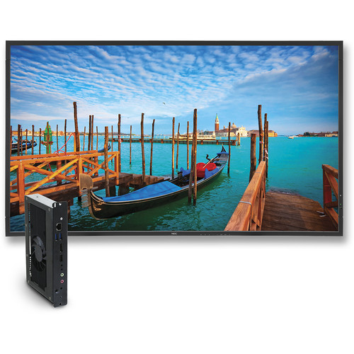 NEC 55" Digital Signage Solution with V552 Display and OPS-APIC-PS Single-Board Computer