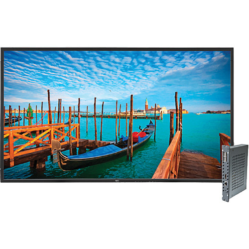 NEC Digital Signage Solution with 55" V552 Display & Single Board Computer
