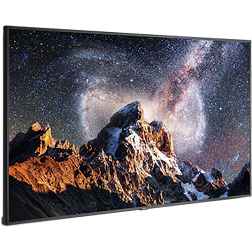 NEC MultiSync V754Q 75"-Class 4K UHD Commercial LED Display with Integrated SoC Media Player