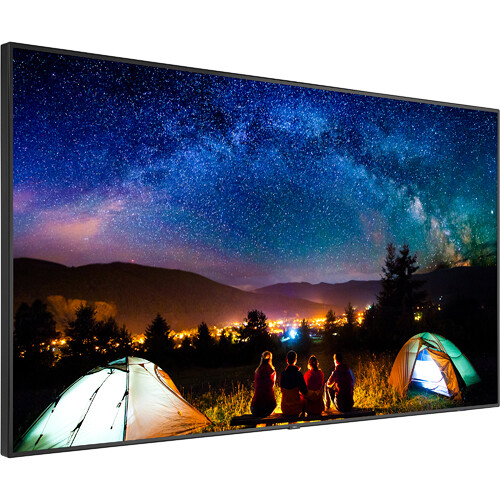 Sharp MultiSync V864Q 86"-Class 4K UHD Commercial LED Display with Integrated SoC Media Player