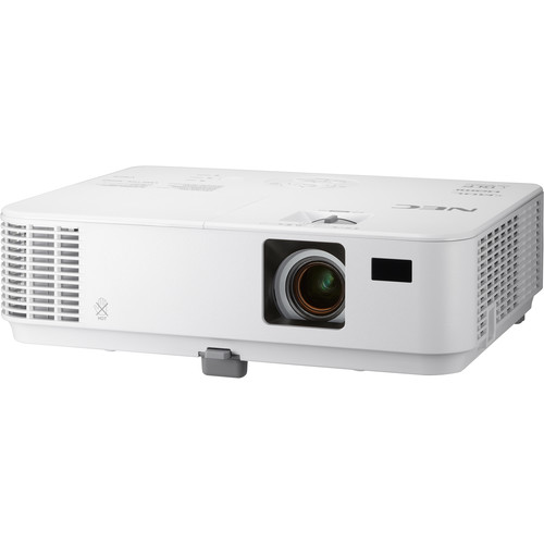 NEC プロジェクター 本体 NP-VE282 ランプ使用時間35時間 NEC V Series NP-V332X 3300-Lumen XGA DLP Projector NP-V332X B&H