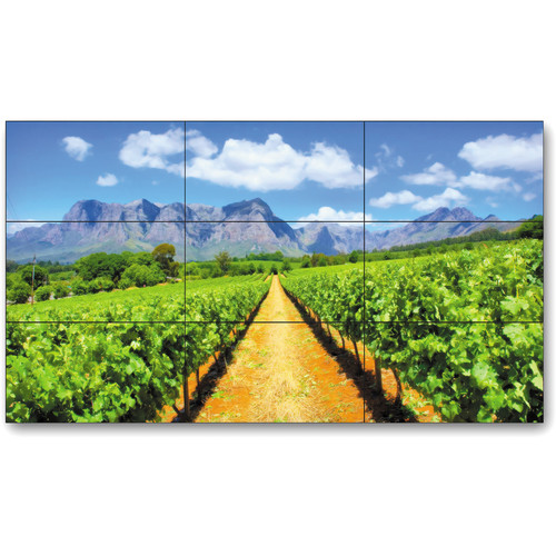NEC X464UN-TMX9P 46" 3x3 LED LCD TileMatrix Video Wall Solution