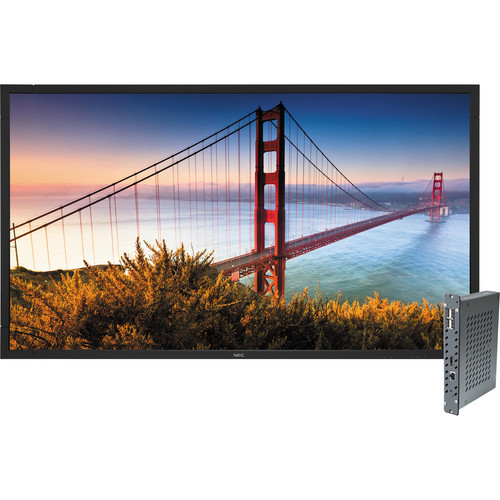 NEC Digital Signage Solution with 55" X552S Display & Single Board Computer