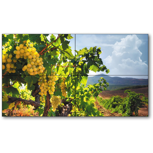 NEC X554UN-TMX4P 55" LED-Backlit TileMatrix 2x2 LCD Digital Video Wall Display