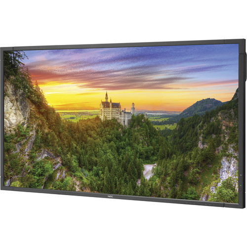 NEC 98" UHD Display with 4K Content