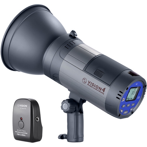 Neewer Vision4 Battery-Powered Strobe with Extra Battery