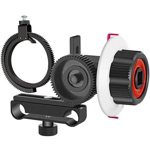 Neewer Follow Focus for Video Cameras (Red)