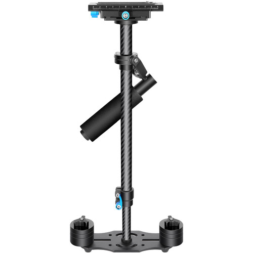 Neewer 24" Camera Stabilizer with Quick Release Plate (Carbon Fiber, Black)