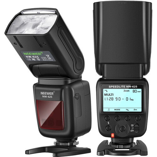 Neewer NW625 Speedlite Flash with Mi Hot Shoe
