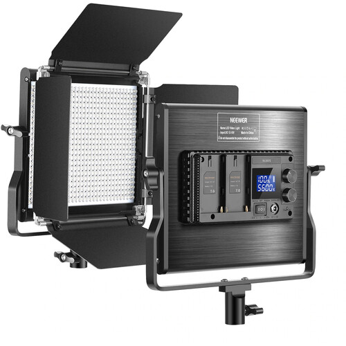 Neewer NL660S Bi-Color LED Video Light 66600302 B&H Photo Video Neewer NL660S Bi-Color LED Video Light 66600302 B&H Photo Video