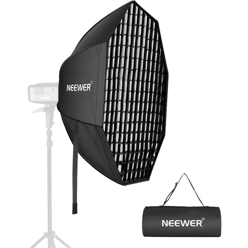 Neewer Octagon Quick Collapsible Softbox with Bowens Mount and Grid (36")
