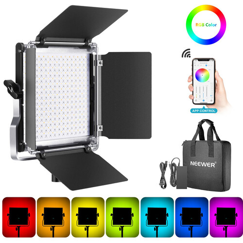 Neewer RGB480 LED Video Light