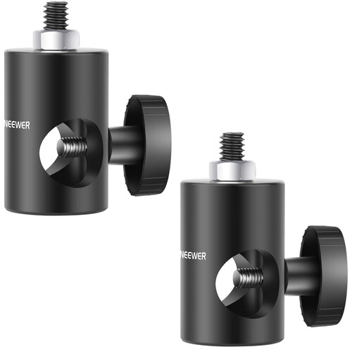Neewer ST12 Rapid Multifunctional Light Stand Tip Adapter (2-Pack)