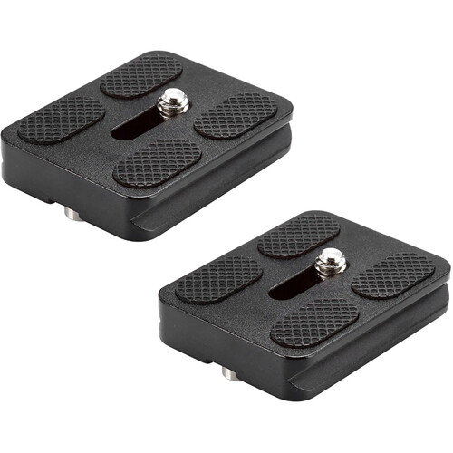 Neewer PU-50 Universal Quick Release Plate (2-Pack)