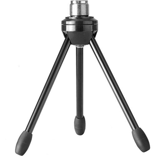 Neewer Foldable Tripod Stand for Desktop Microphone