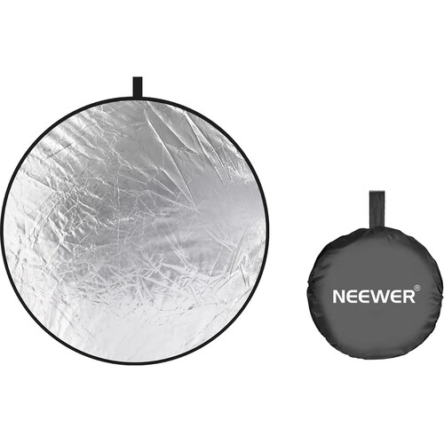 Neewer 5-in-1 Collapsible Light Reflector (43")