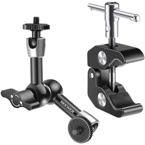 Neewer ST10 Articulating Magic Arm with Super Clamp (9.8")