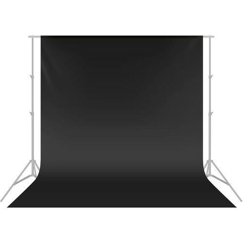 Neewer Collapsible Backdrop (Black, 10 x 12')