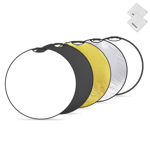 Neewer 5-in-1 Portable Collapsible Reflector (43")