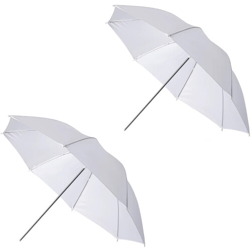 Neewer Translucent Umbrella (33") 2-Pack