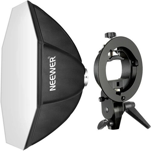 Neewer Octagonal Softbox with Bowens Mount & S-Type Bracket (32")