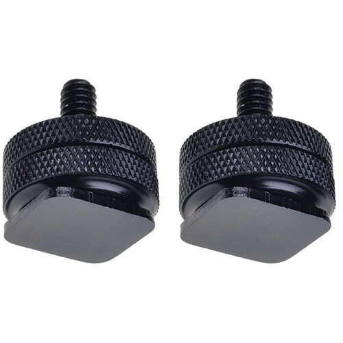 Neewer Shoe Mount to 1/4"-20 Adapter (2-Pack)