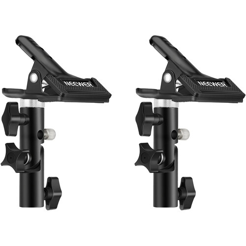 Neewer Studio Spring Clamp for Reflector (2-Pack)