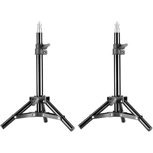 Neewer Mini Photography Light Stand (31.5", 2-Pack)