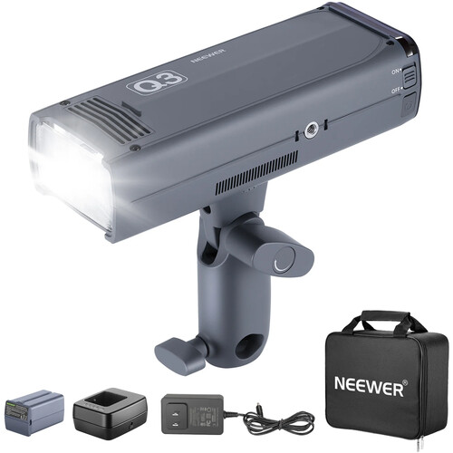 新品　NEEWER Q3 TTL ポータブルフラッシュ ストロボキット Neewer Q3 TTL Flash Strobe Kit 66600955 B&H Photo Video