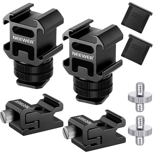 ニュードロワー セット Neewer Camera Hot Shoe Mount Adapter Kit (8-Pieces) 66600971 B&H