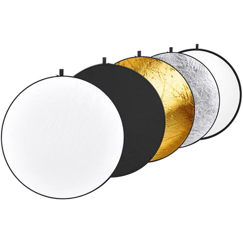 Neewer 5-in-1 Collapsible Light Reflector (32")