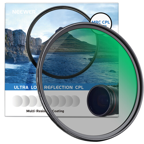 Neewer MRC CPL Lens Filter (52mm)