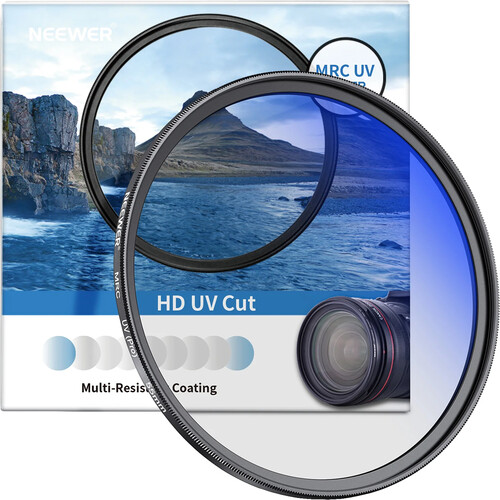 Neewer MRC Ultra-Slim UV Filter (52mm)