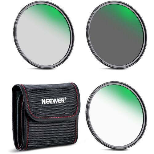 Neewer ND & CPL 3-Filter Kit (82mm, 3-Stop, 6-Stop)
