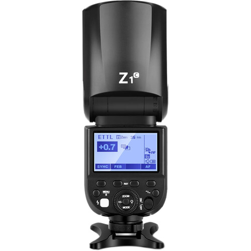 Neewer Z1-C TTL Round Head Flash Speedlite with 2x 66601602 B&H