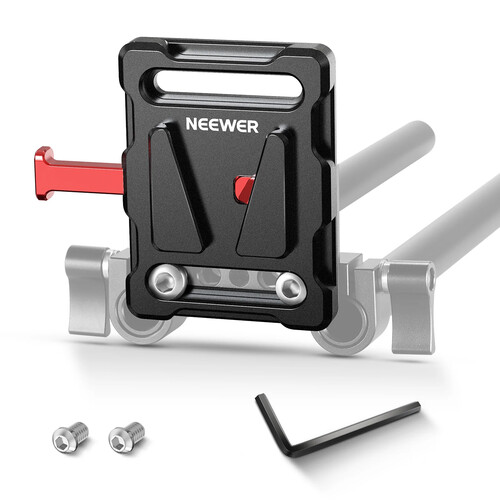 Neewer PS001 Mini V-Mount Battery Plate
