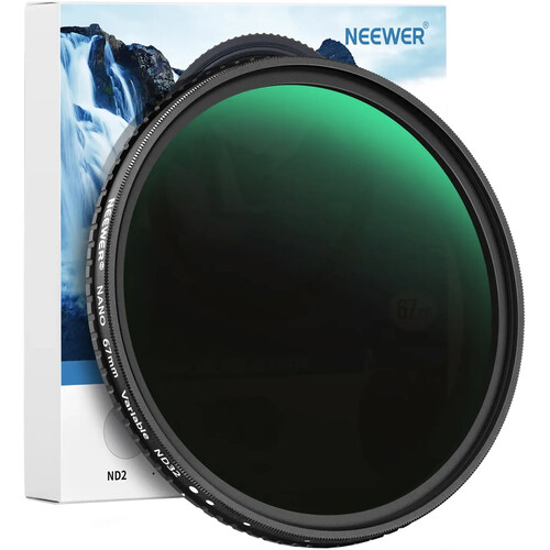 Neewer Variable ND Filter (37mm, 1 to 5-Stop)