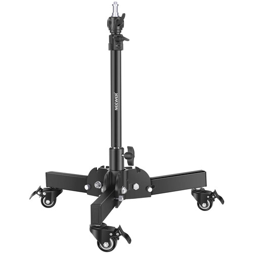 Neewer Wheeled Base Light Stand (2-Pack)