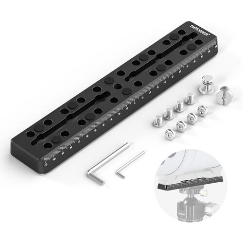 Neewer QR003 9" Rail Bar Vixen Style Dovetail Plate
