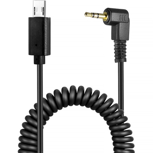 Neewer 2.5mm Remote Shutter Release Cable for Sony