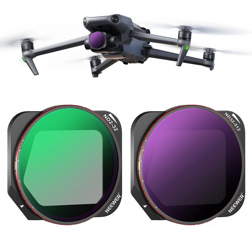 Neewer VND Filter Set for DJI Mavic 3 Classic (Set of 2)